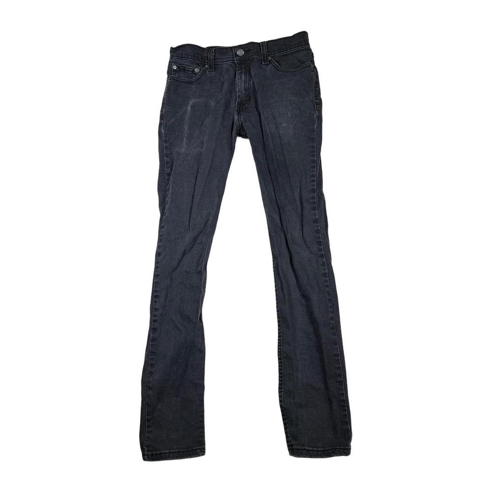 Levi's 511 Slim Fit Jeans Mens Dark Wash Size 30W 32L Gray